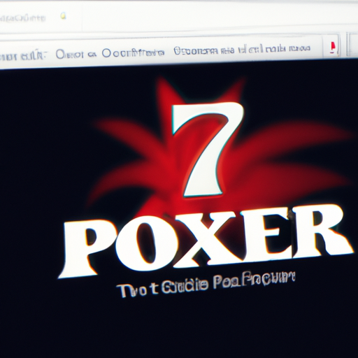 צילום מסך של עמוד הבית של 7XL Poker המציג את ממשק המשתמש האלגנטי שלו.