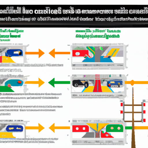 אינפוגרפיקה המסבירה את כללי התנועה בתאילנד.